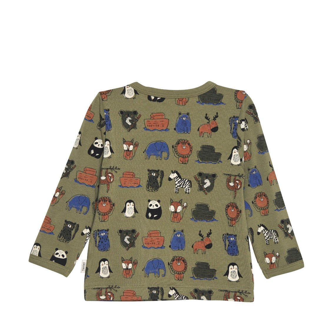 T-Shirt LS AOP Animals - Wren Harper
