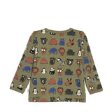 T-Shirt LS AOP Animals - Wren Harper