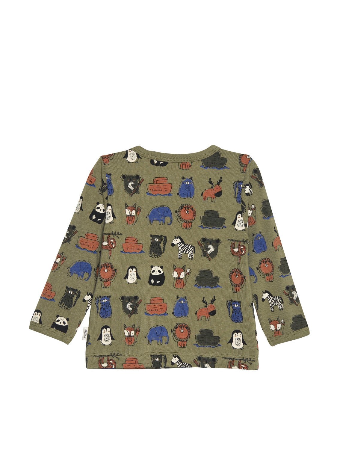 T-Shirt LS AOP Animals - Wren Harper