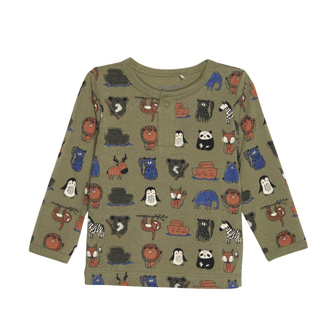 T-Shirt LS AOP Animals - Wren Harper