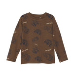 T-Shirt LS AOP Trucks - Wren Harper
