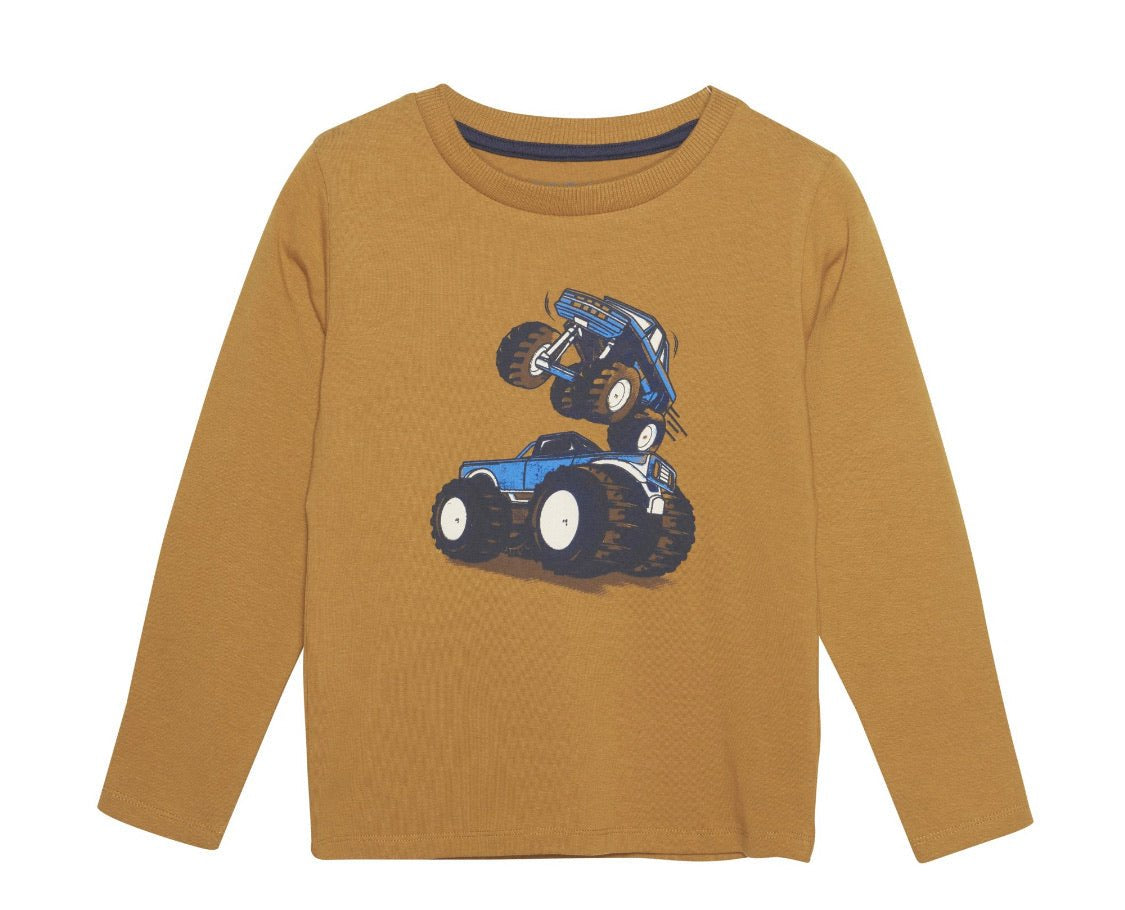 T-Shirt LS Monster Truck - Wren Harper