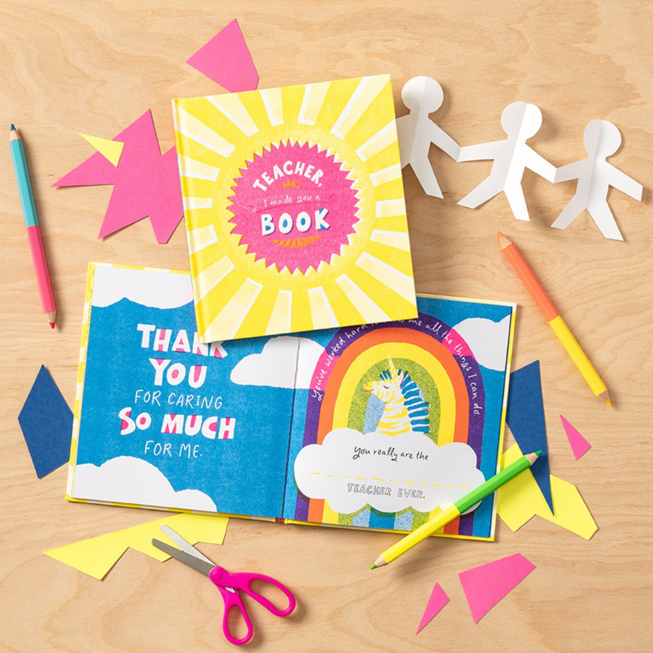 Teacher, I made you a Book - Wren Harper