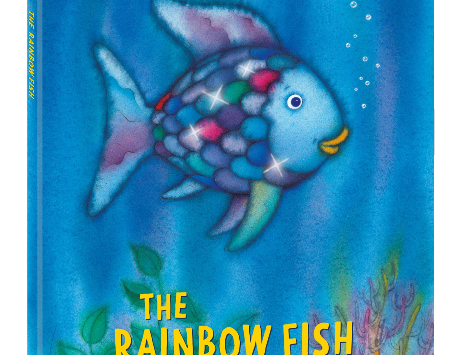The Rainbow Fish Hardcover Book - Wren Harper