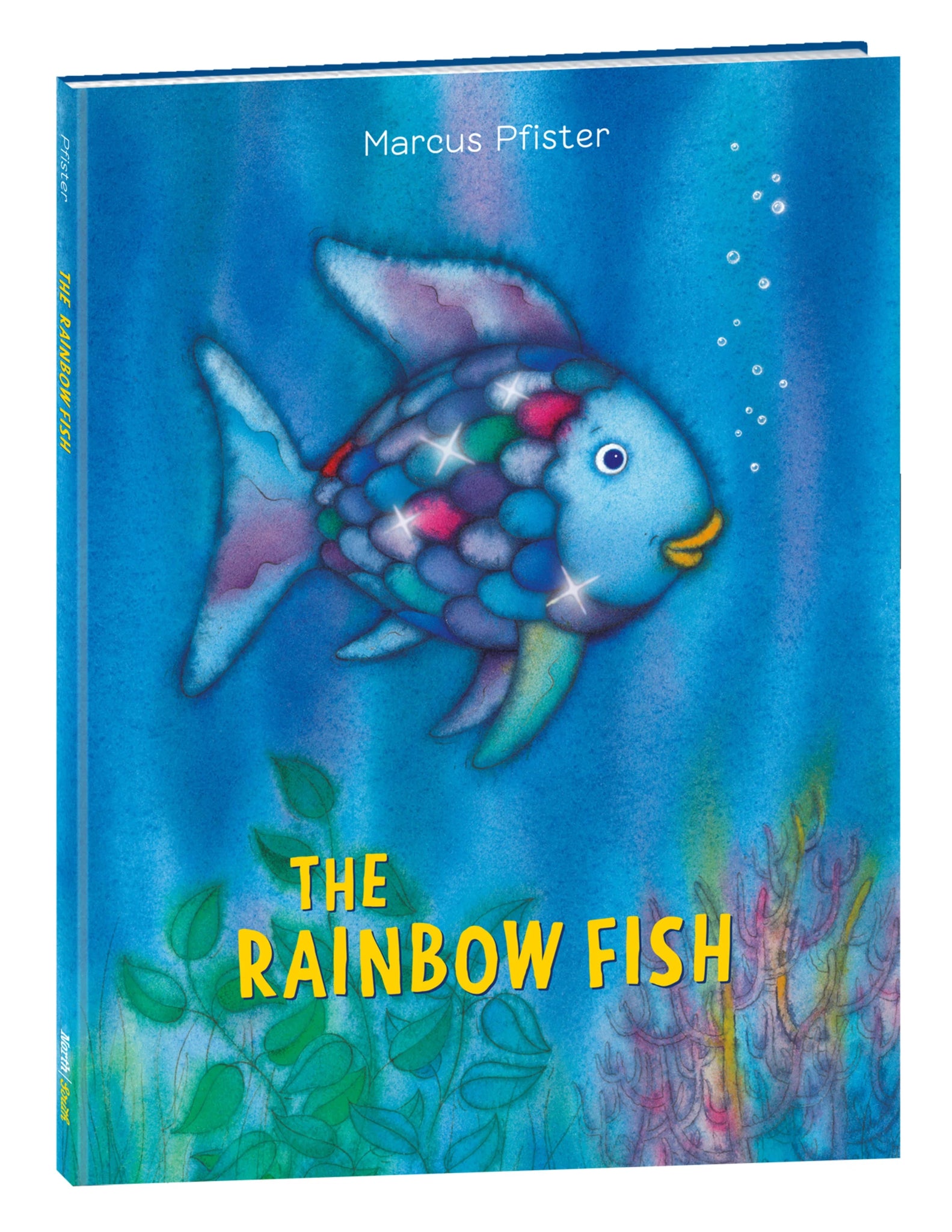 The Rainbow Fish Hardcover Book - Wren Harper