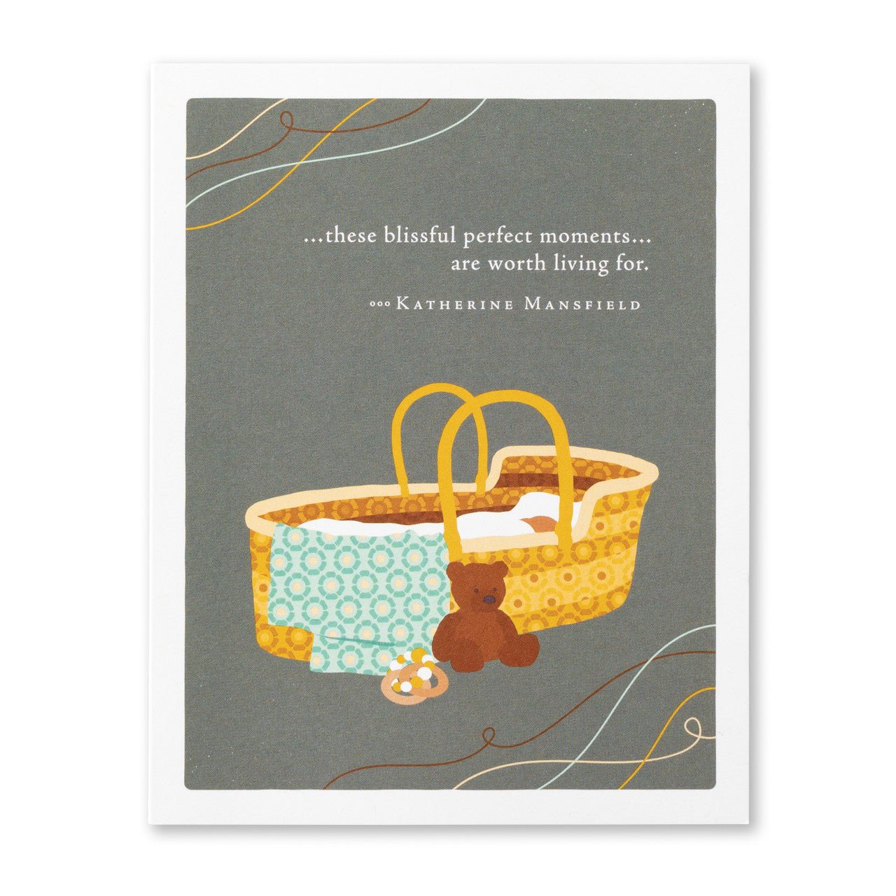 These Blissful Perfect Moments Card - Wren Harper