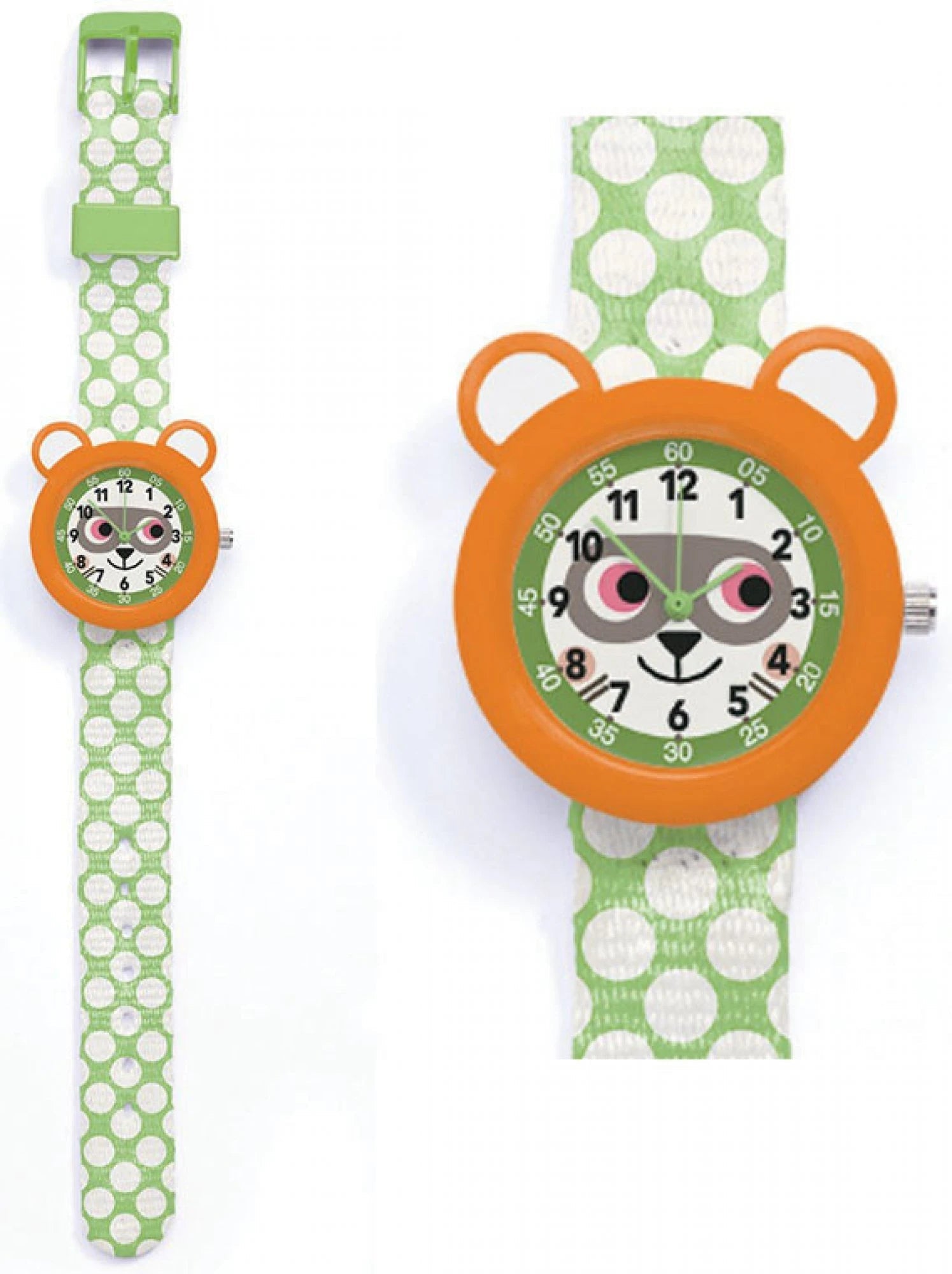 Ticlock Raccoon - Wren Harper