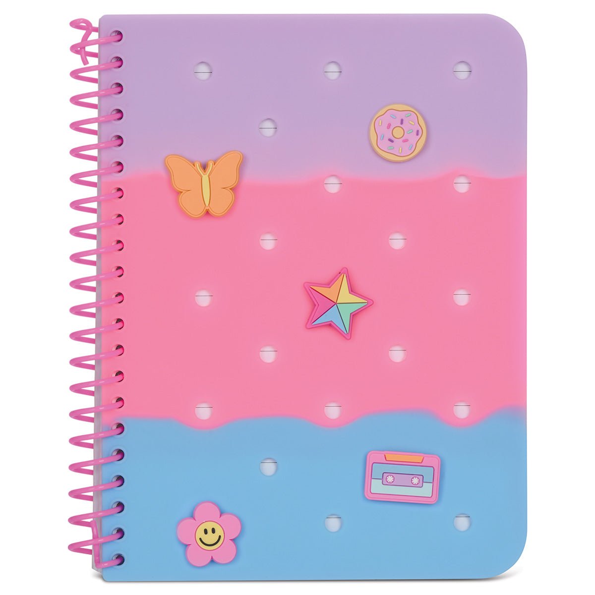 Tie Dye Charmed Jelly Journal - Wren Harper