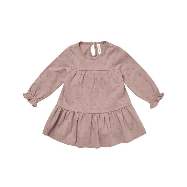 Tiered Jersey Dress - Dotty - Wren Harper