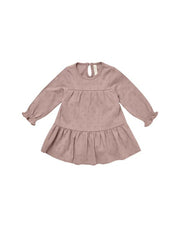 Tiered Jersey Dress - Dotty - Wren Harper
