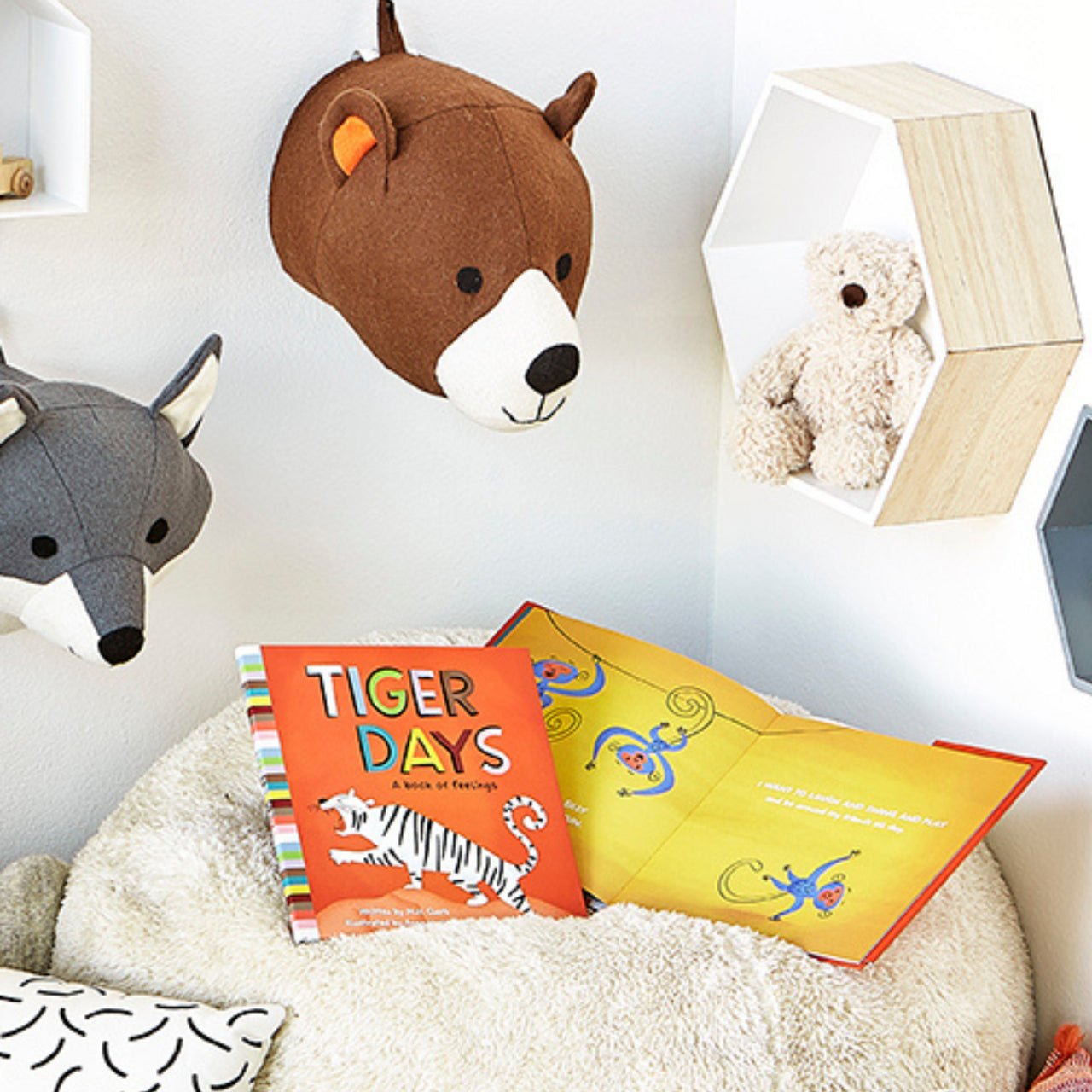 Tiger Days Book - Wren Harper