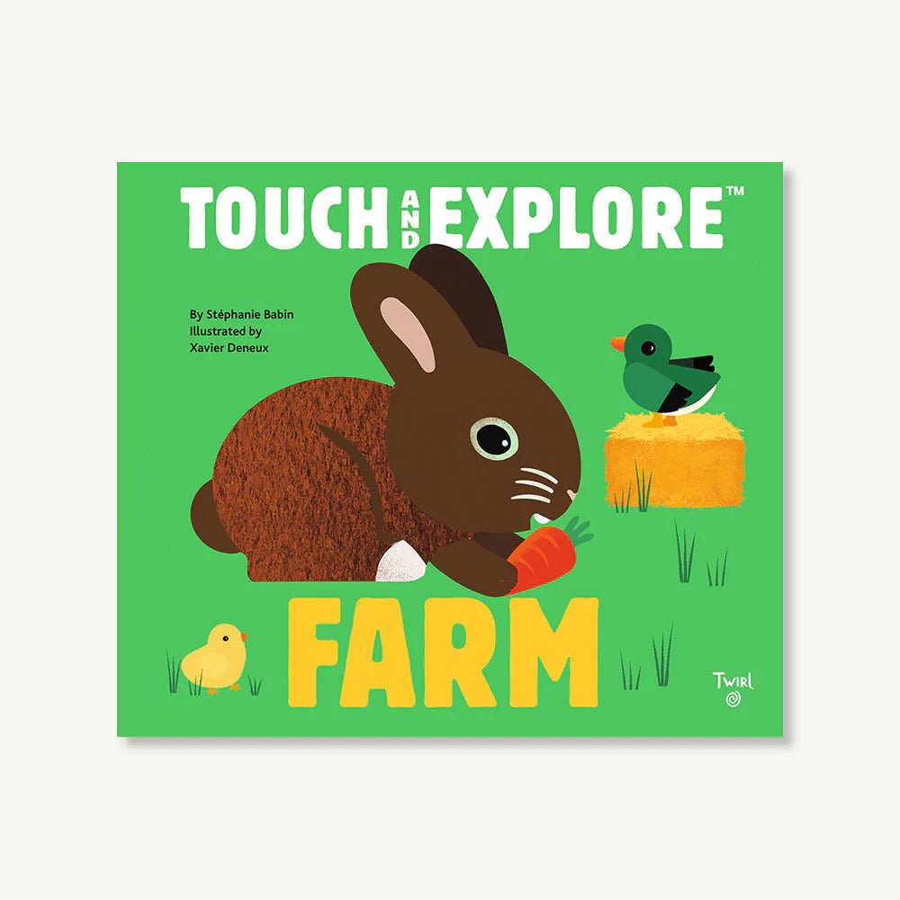 Touch and Explore: Farm Book - Wren Harper