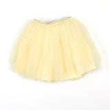 Tulle Tutu Skirt with Gold Glitter Waistband - Wren Harper