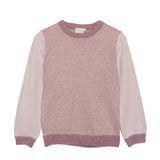 Two tone Pullover LS Knit - Wren Harper