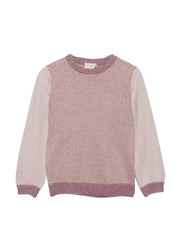 Two tone Pullover LS Knit - Wren Harper