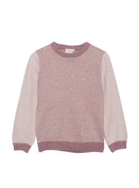 kone モヘア 2-tone pullover ピンク・ブルー kone モヘア 2-tone pullover ピンク・ブルー