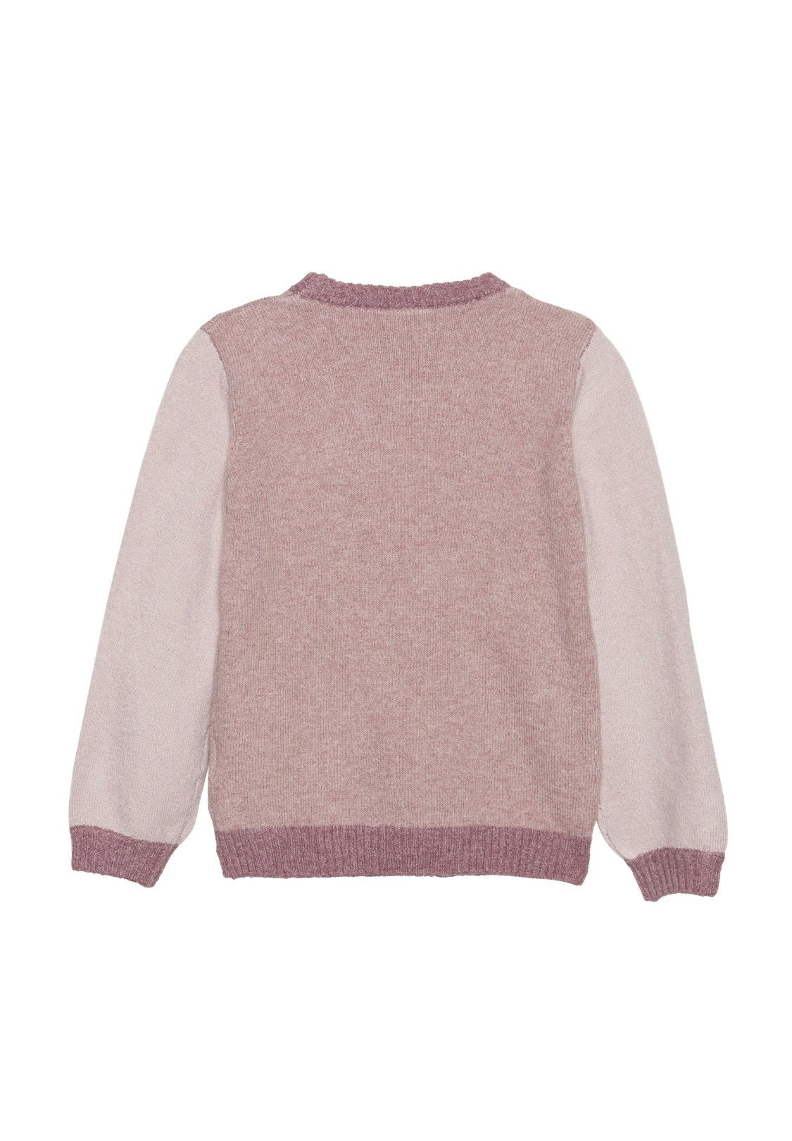 Two tone Pullover LS Knit - Wren Harper