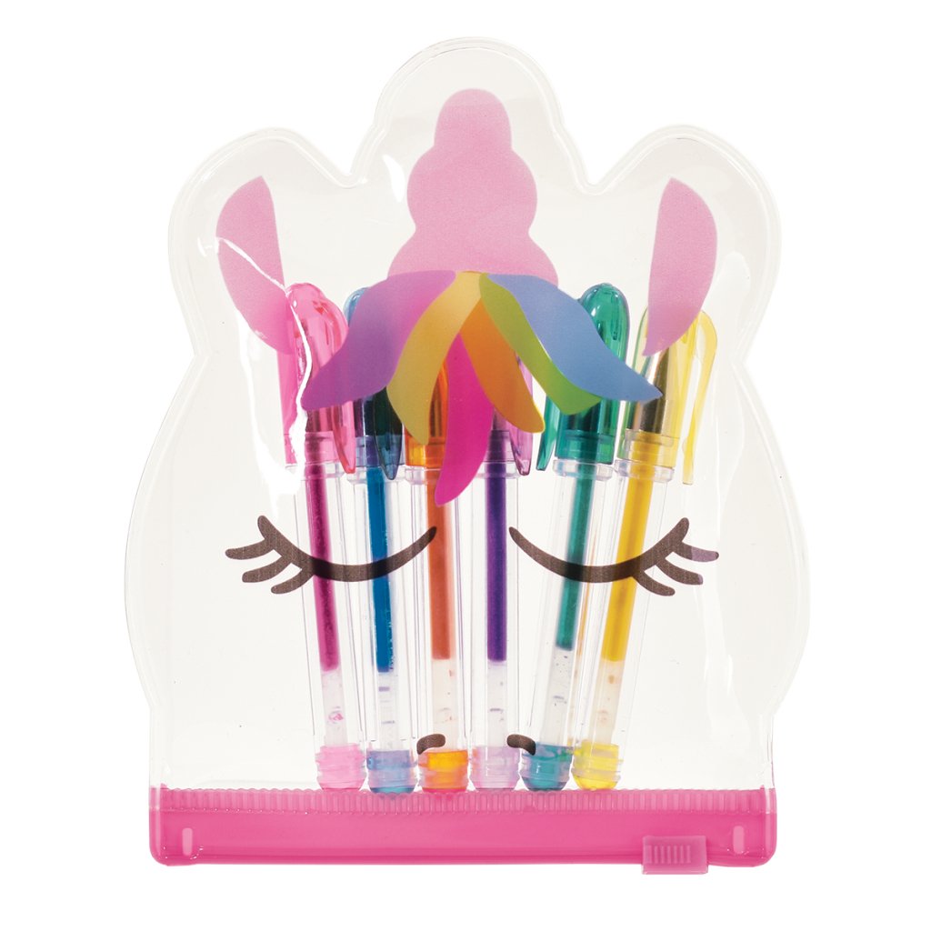 Unicorn Mini Gel Pen Set - Wren Harper