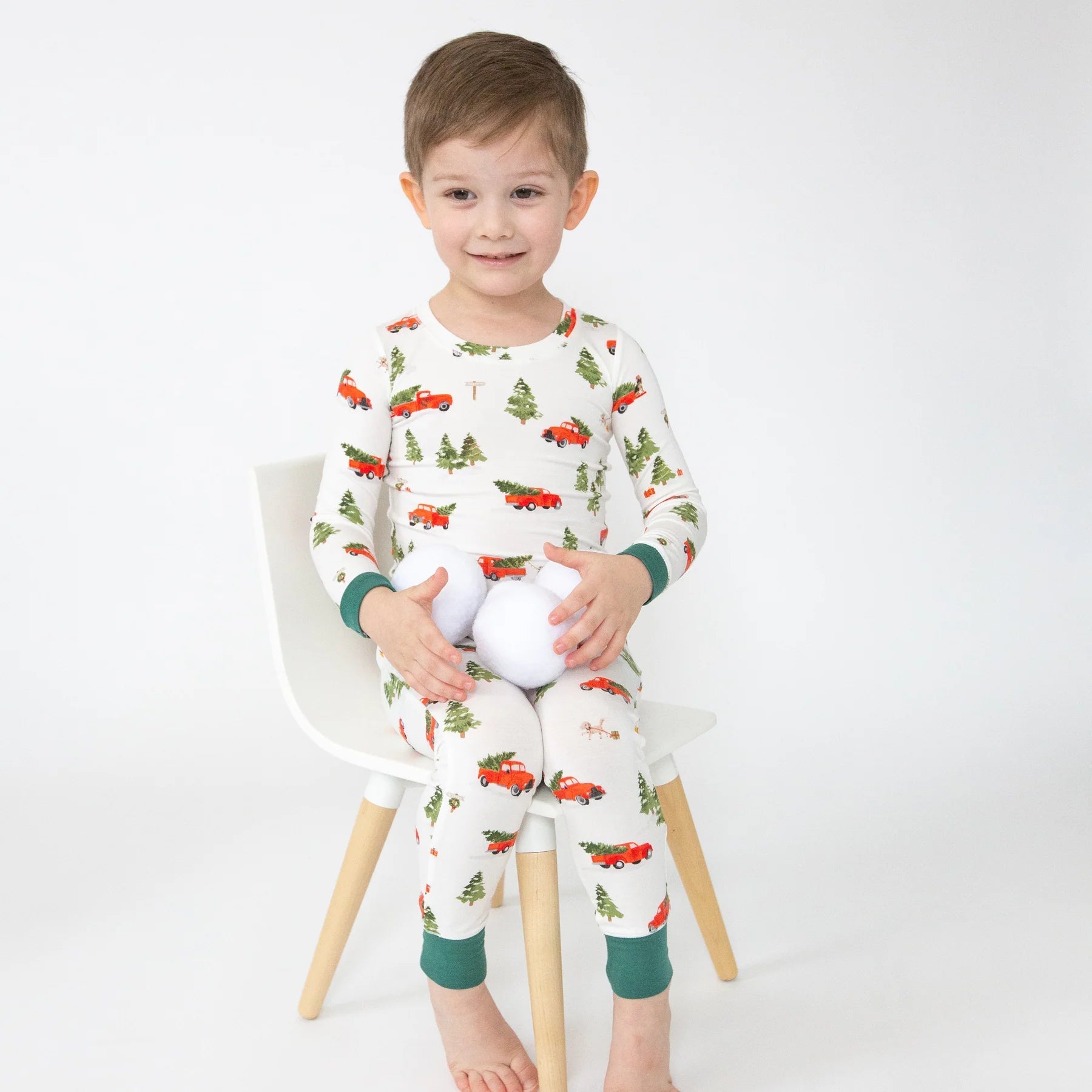 Vintage Truck Loungewear Set - Wren Harper