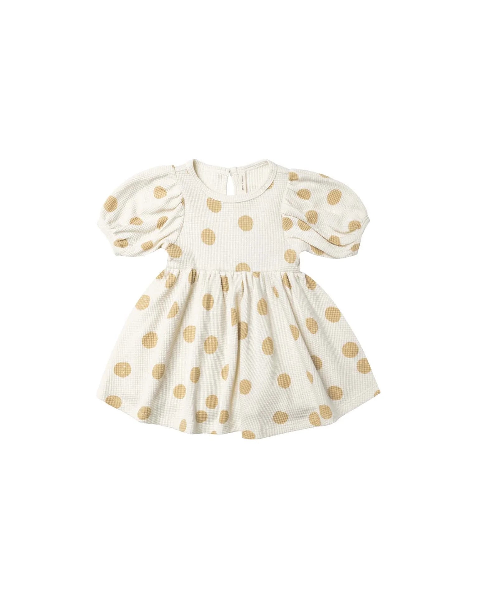 Waffle Babydoll Dress - Wren Harper