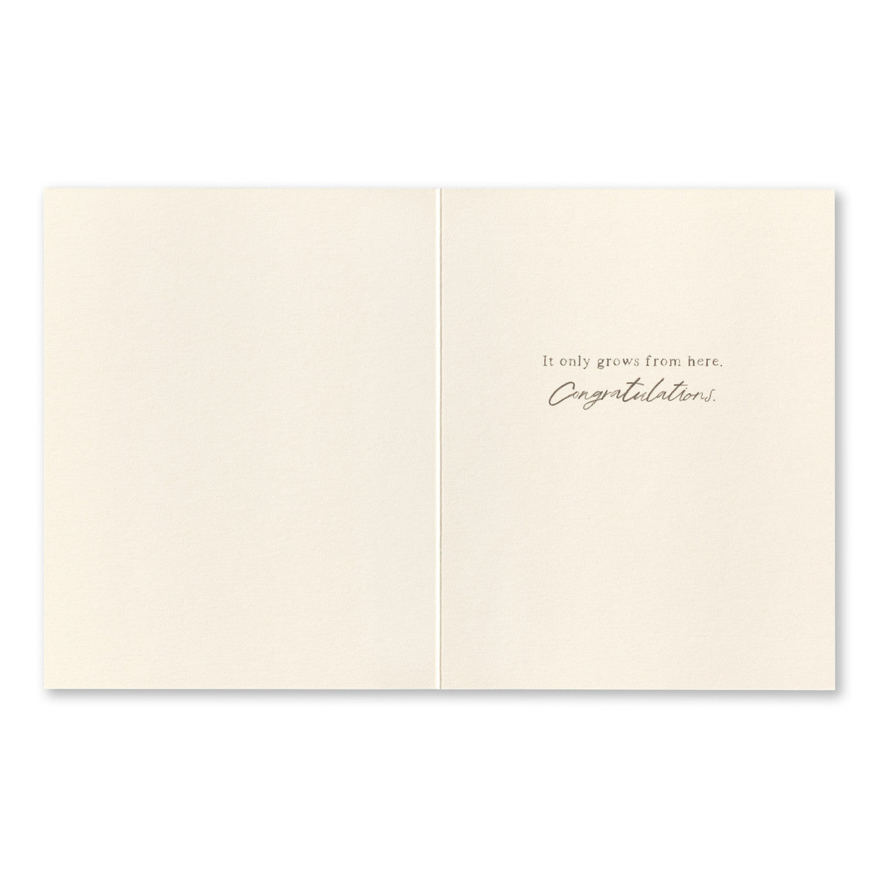 Welcome To Forever Love Card - Wren Harper