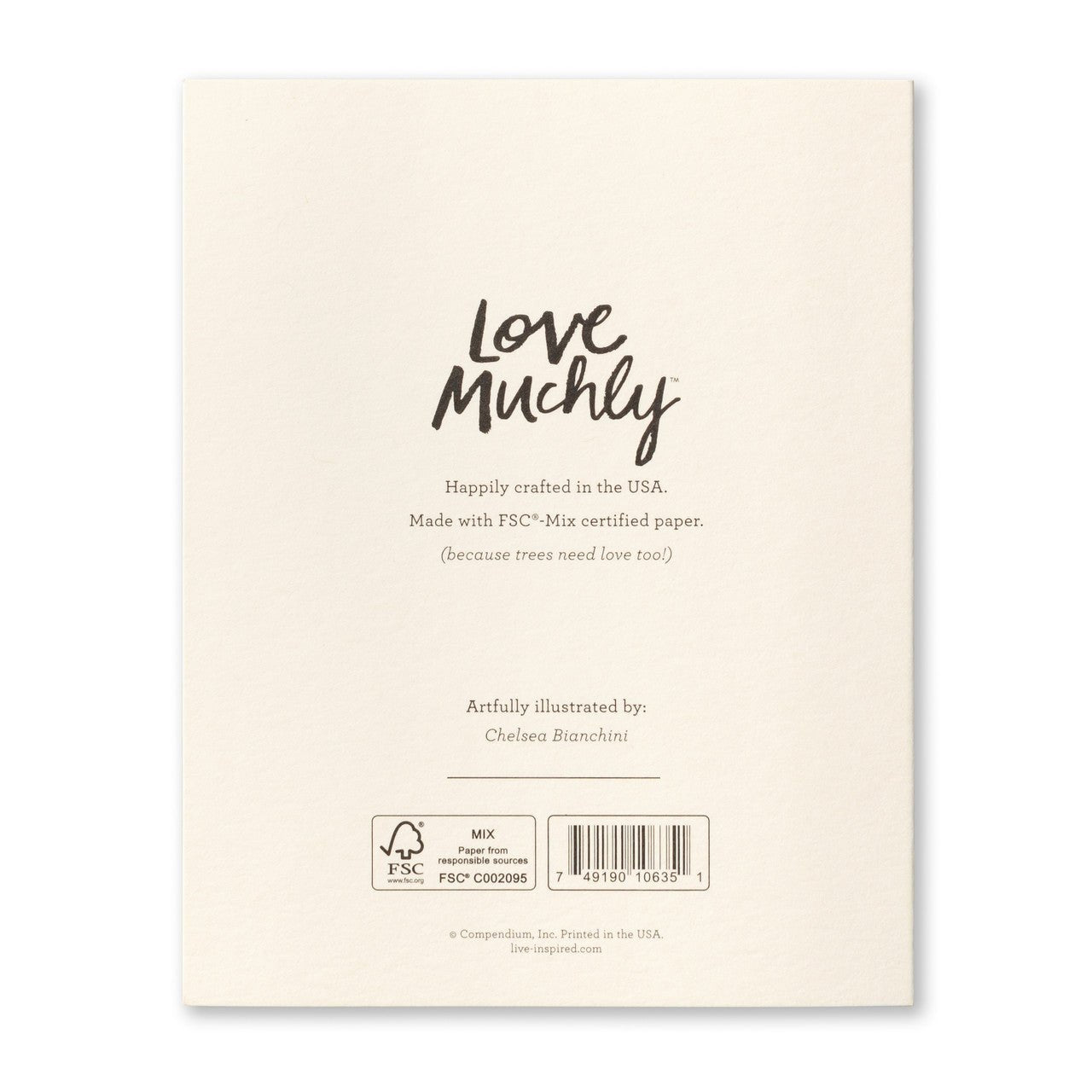 Welcome To Forever Love Card - Wren Harper