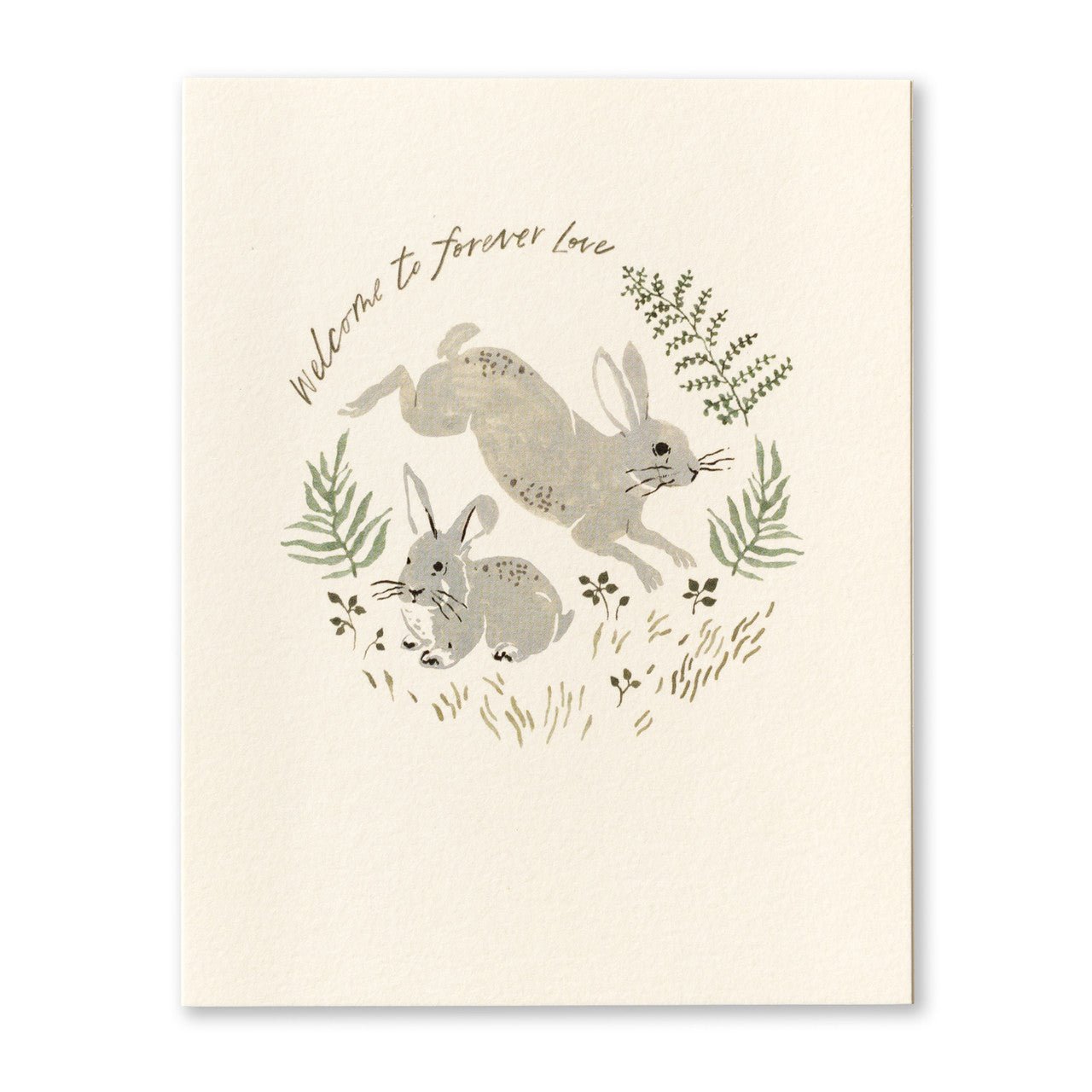 Welcome To Forever Love Card - Wren Harper