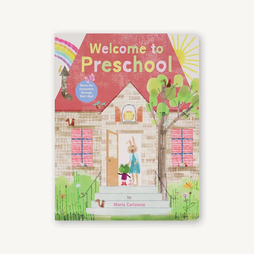 Welcome to Preschool Book - Wren Harper