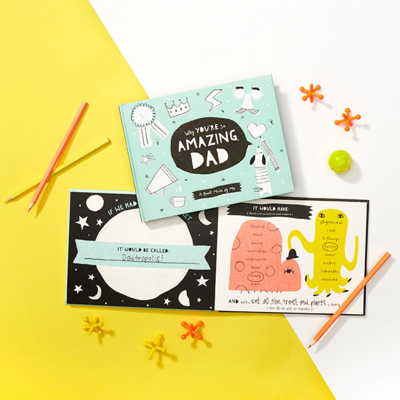 Why You're So Amazing Dad Book - Wren Harper