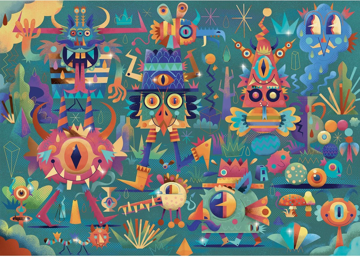 Wizzy Monster Party - Wren Harper