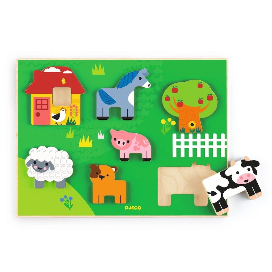 Wooden Puzzles Farm Story - Wren Harper