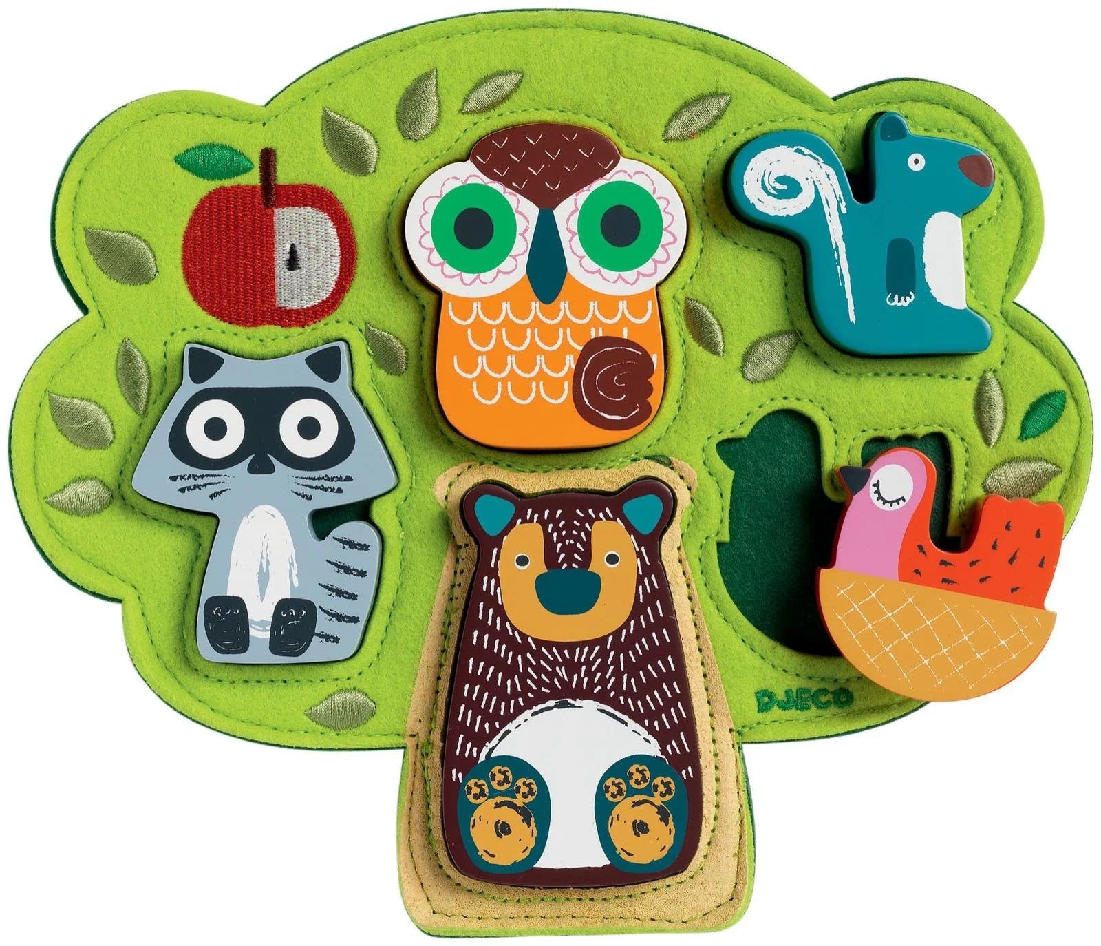 Wooden Puzzles Oski - Wren Harper
