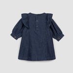 Woven Denim Dress - Wren Harper