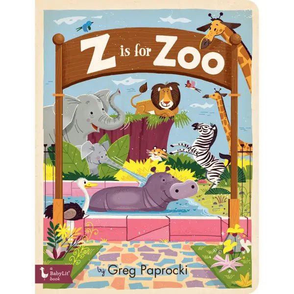 Z Is for Zoo Book - Wren Harper